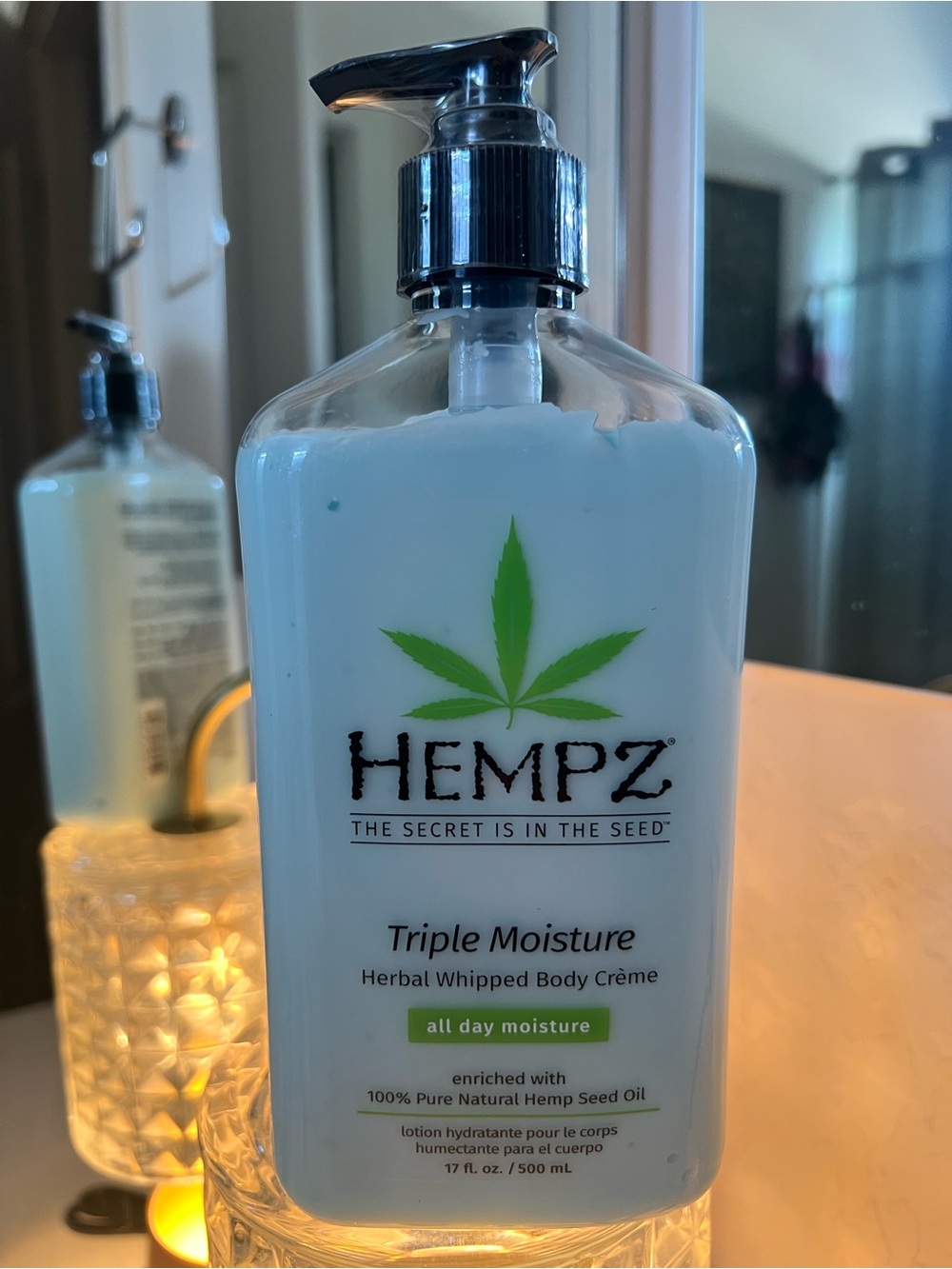 Triple Moisture Whipped Body Crème